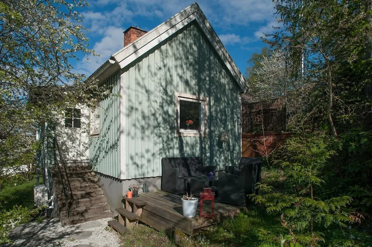 Villa Cosy Little House In Sthlm Estocolmo